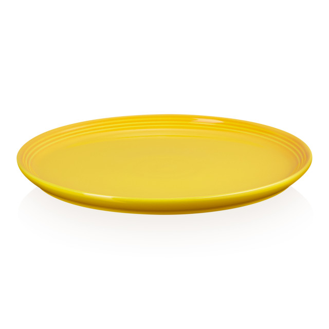 Le Creuset Coupe Collection Side Plate, 22cm - Nectar