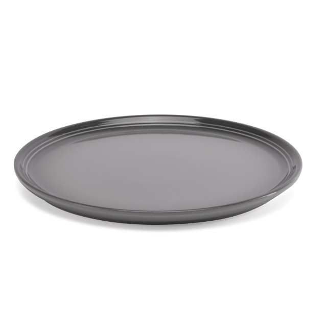 Le Creuset Coupe Collection Side Plate, 22cm - Flint product shot