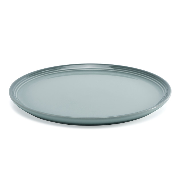 Le Creuset Coupe Collection Side Plate, 22cm - Sea Salt