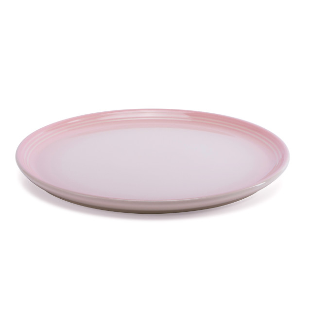 Le Creuset Coupe Collection Side Plate, 22cm - Shell Pink product shot