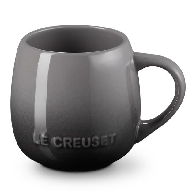 Le Creuset Coupe Collection Sphere Mug, 320ml - Flint product shot