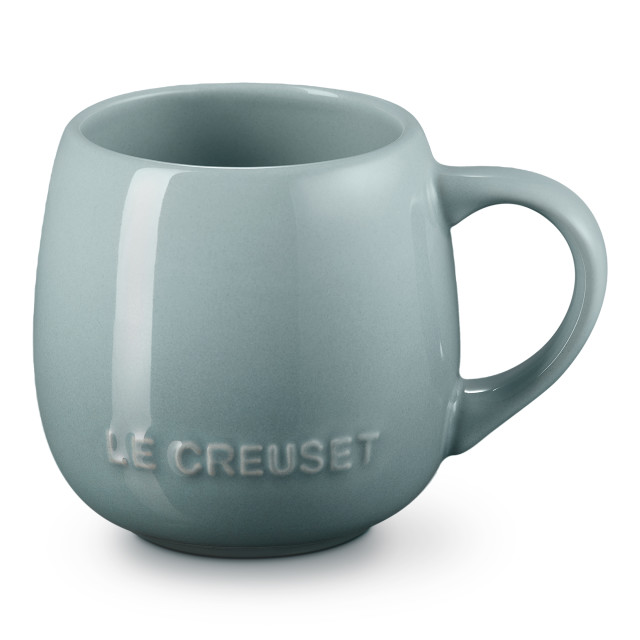 Le Creuset Coupe Collection Sphere Mug, 320ml - Sea Salt