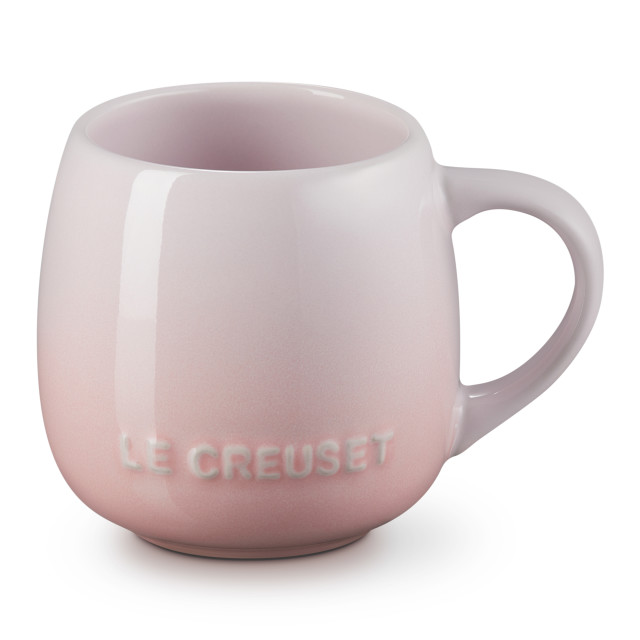 Le Creuset Coupe Collection Sphere Mug, 320ml - Shell Pink product shot