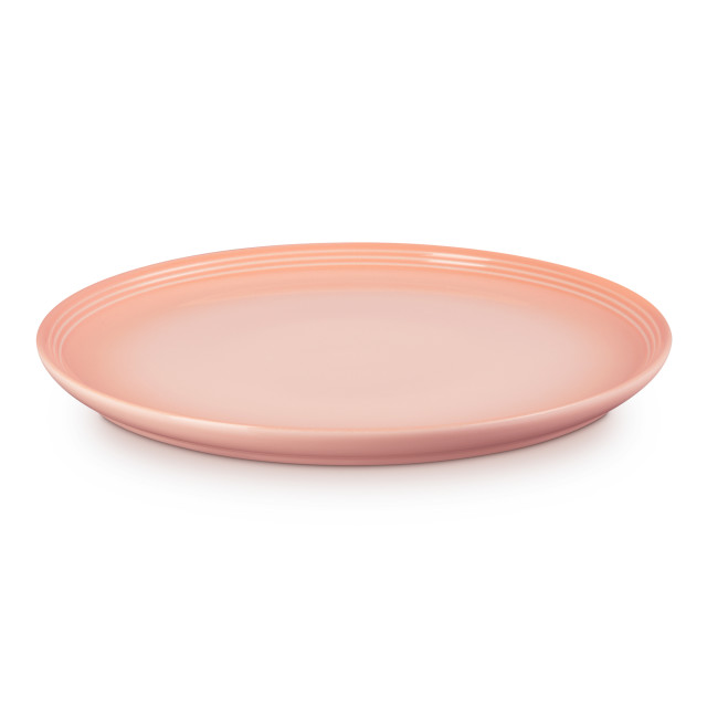 Le Creuset Peche Coupe Collection Dinner Plate, 27cm