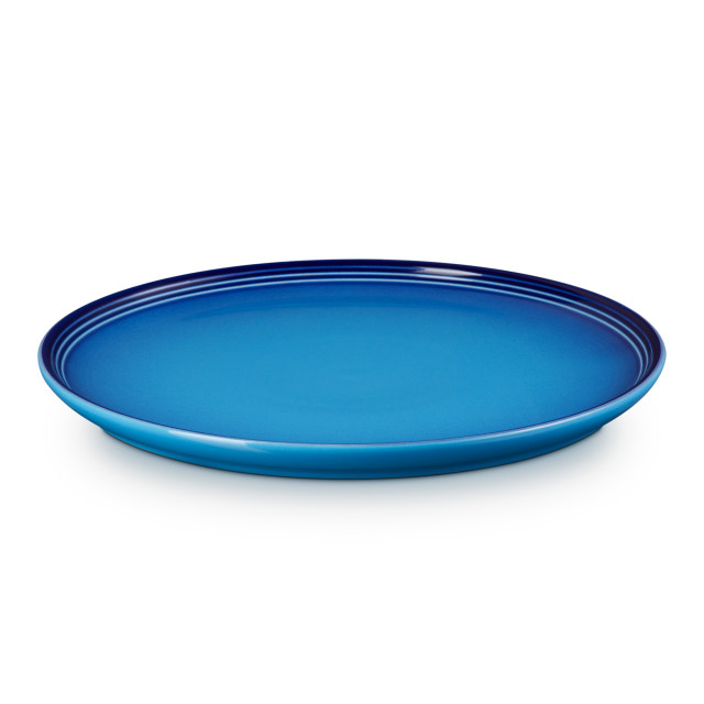 Le Creuset Coupe Collection Dinner Plate, 27cm - Azure