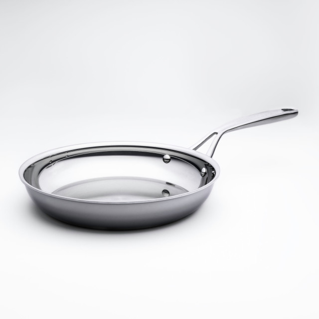 Jan Stainless Steel Frying Pan - 28cm product shot