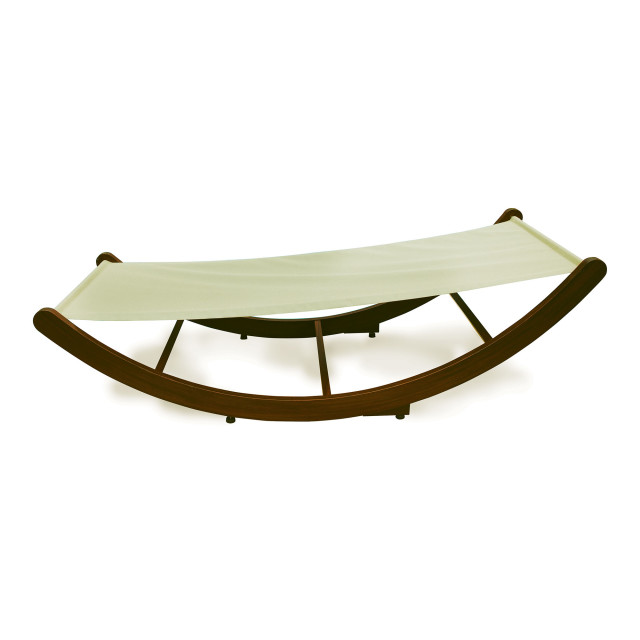 RAW Hammock Lounger - Beige product shot