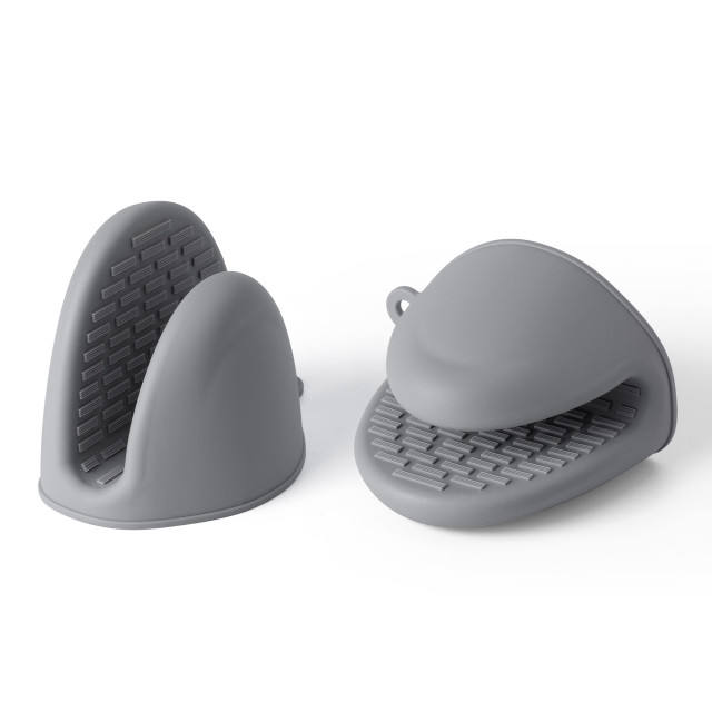Fridge Buddy Grip Buddy, Set of 2 - Grey product shot