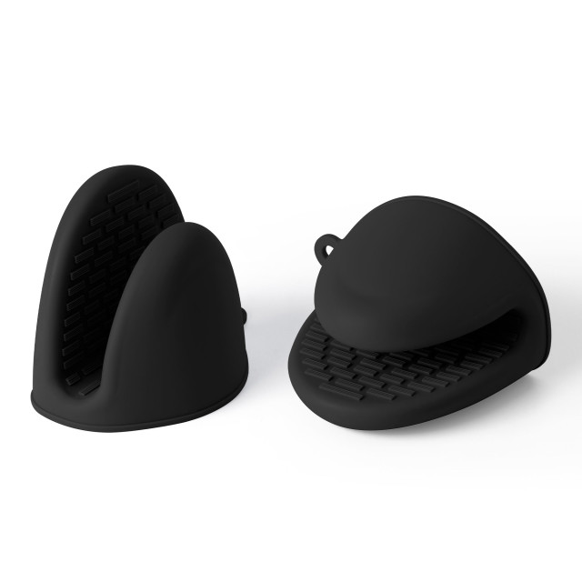 Fridge Buddy Grip Buddy, Set of 2 - Black product shot