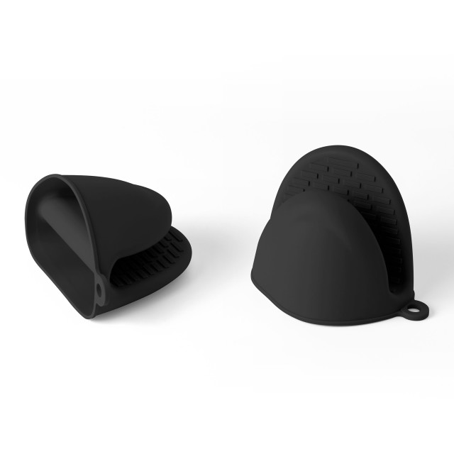 Fridge Buddy Grip Buddy, Set of 2 - Black side view