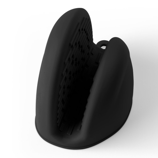 Fridge Buddy Grip Buddy, Set of 2 - Black detail shot