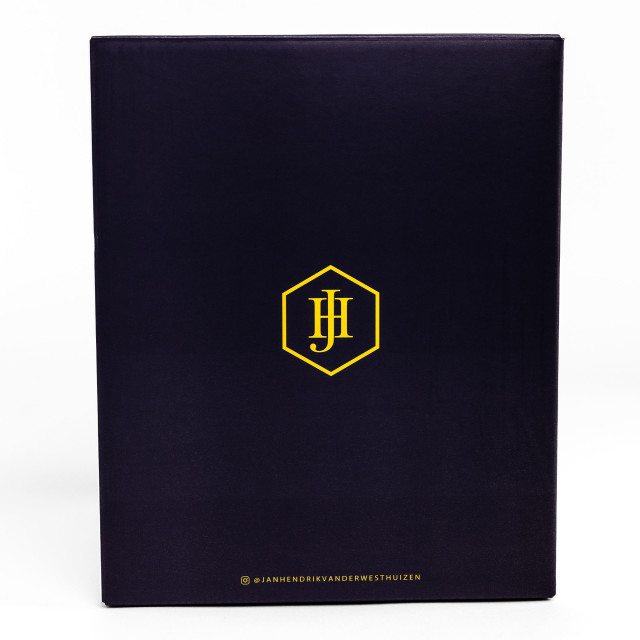 Jan White Wine Glasses in Gift Box, Set of 4 packaging shot