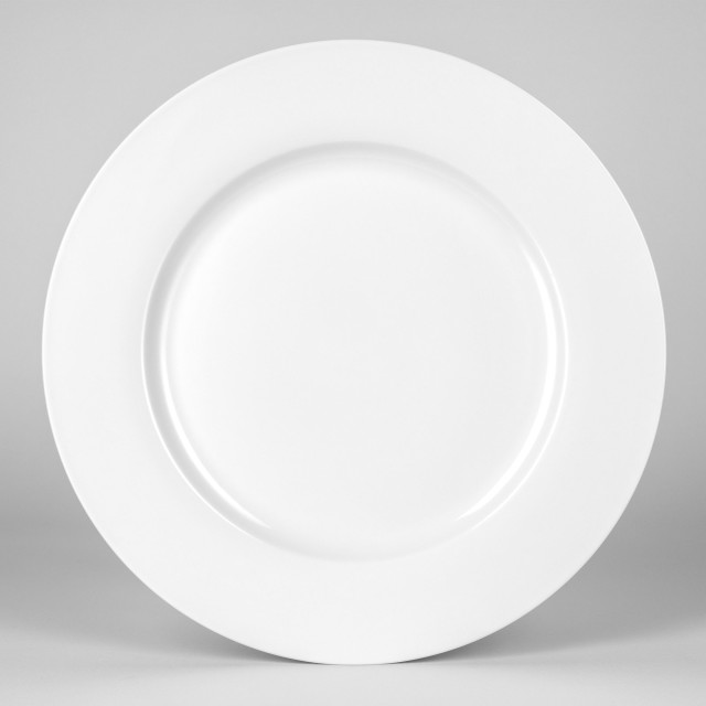 Jan White 12 Piece Dinner Set detail shot