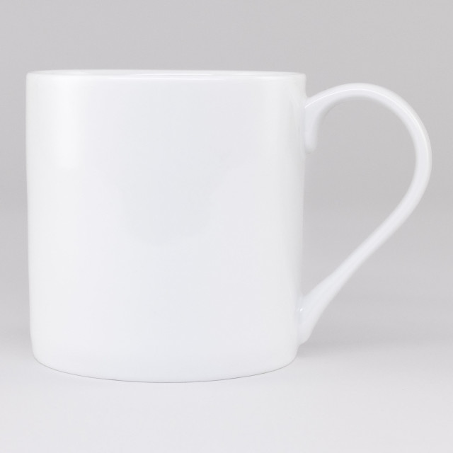 Jan White Coffee Mug, Set of 4 product shot