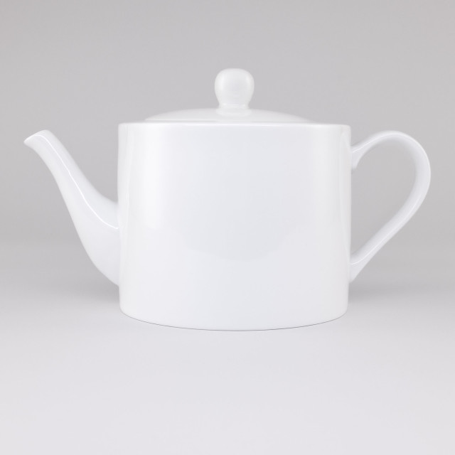 Jan White Tea Pot, 1200ml product shot 
