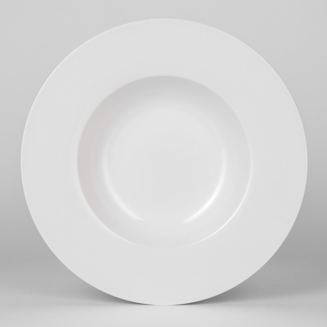 Jan White Pasta Bowl, Set of 4 product shot