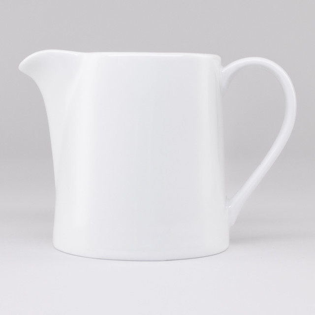 Jan White Creamer, 200ml front view