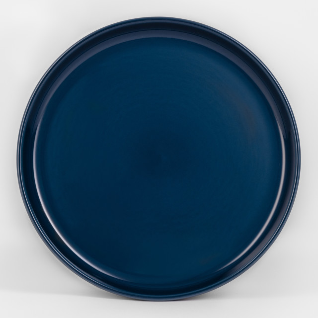 JAN Flat Stackable Side Plate, Set of 4 - Cobalt Blue product shot