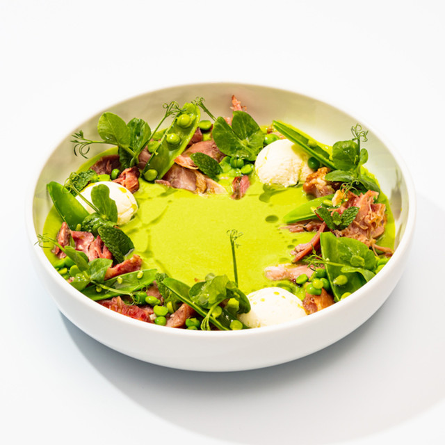 JAN Flat Stackable Salad Bowl, 23cm - 23cm 