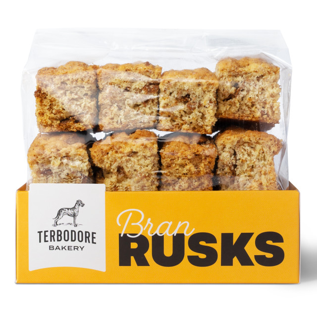 Terbodore Bakery Bran Rusks, 420g product shot