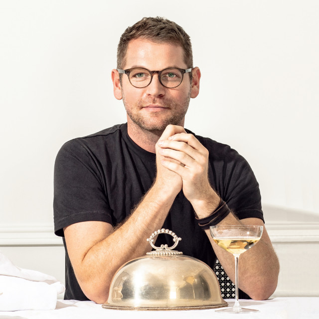 Photo of Jan at a dinning room table