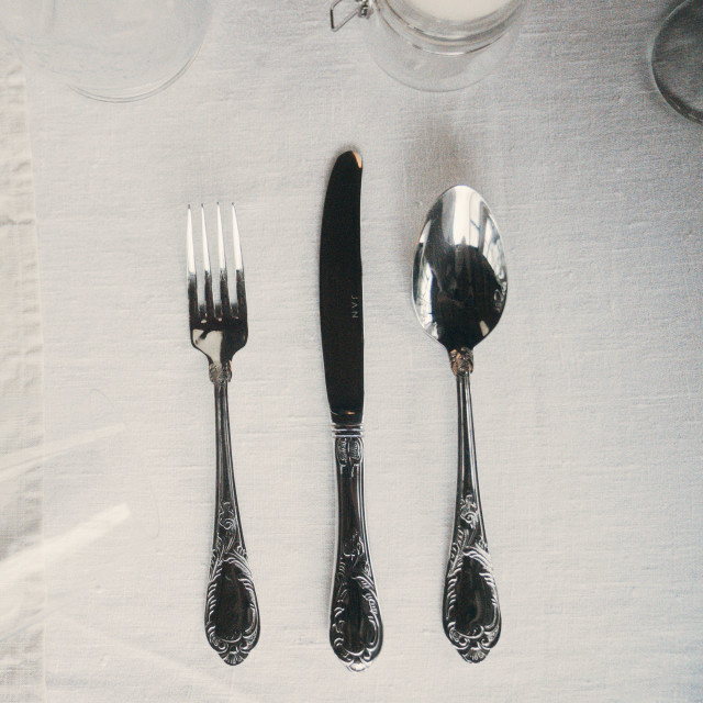 JAN Pluto 18/10 Stainless Steel Cutlery Set, 16-Piece