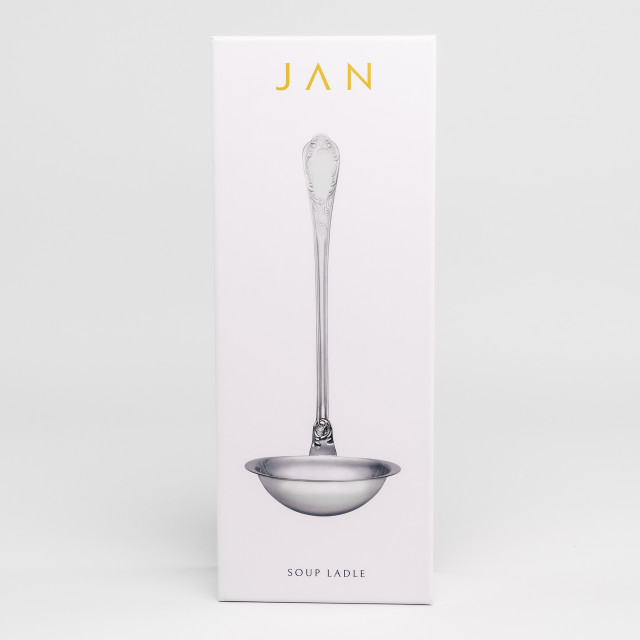 JAN Pluto Soup Ladle packaging shot