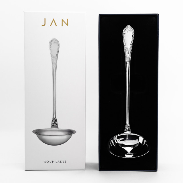 JAN Pluto Soup Ladle packaging shot