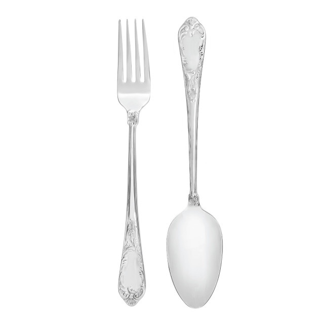 JAN Pluto Salad Servers, Set of 2 product shot