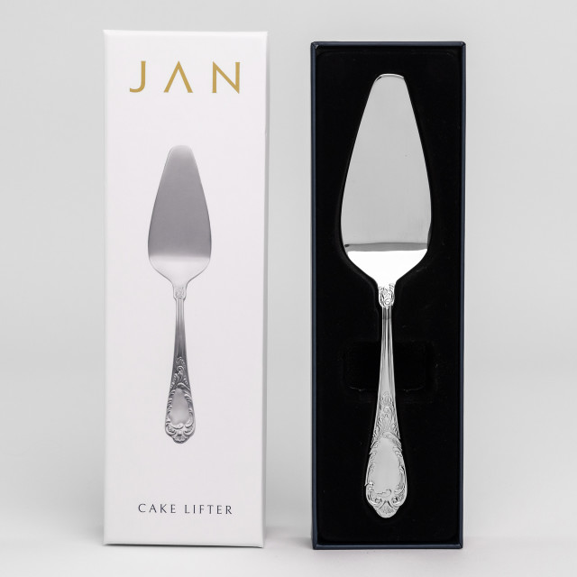 JAN Pluto Cake Lifter packaging shot 