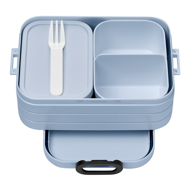 Mepal Midi Bento Box Including Fruit Box & Fork
