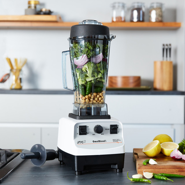 Omniblend I Narrow Base Jug Blender, 2L - White in use