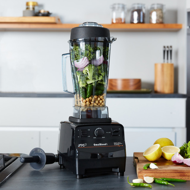 Omniblend I Narrow Base Jug Blender, 2L - Black in use