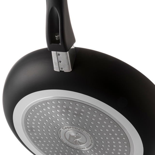 Sagenwolf Titan Lite Non-Stick Frying Pan - 20cm detail shot