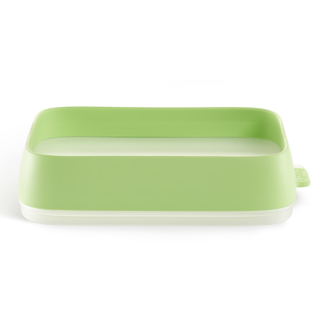 Lekue Reusable Seal Tray side view