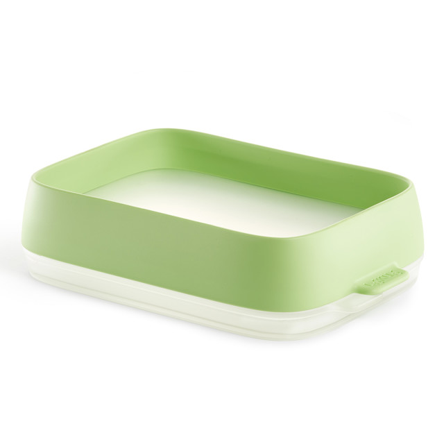 Lekue Reusable Seal Tray detail shot