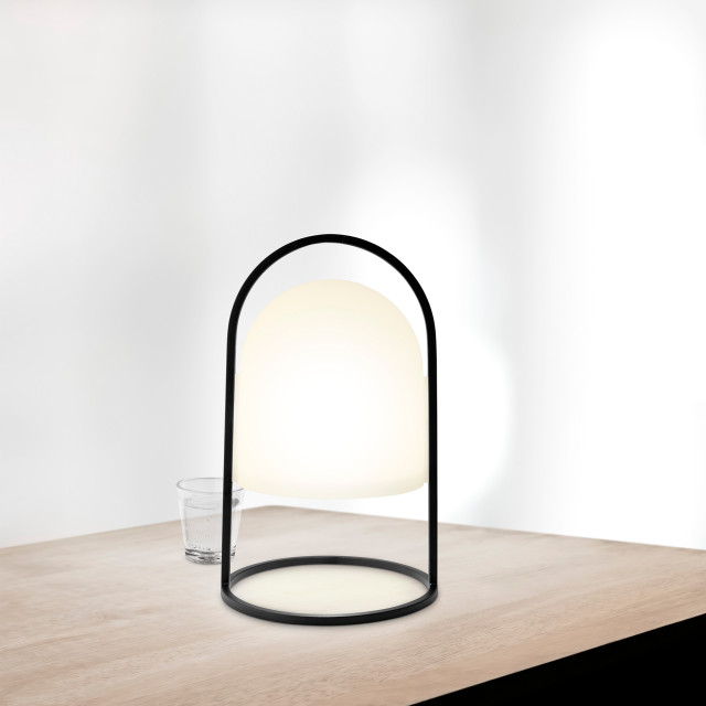 Eva Solo Solar Lantern - 30cm in use