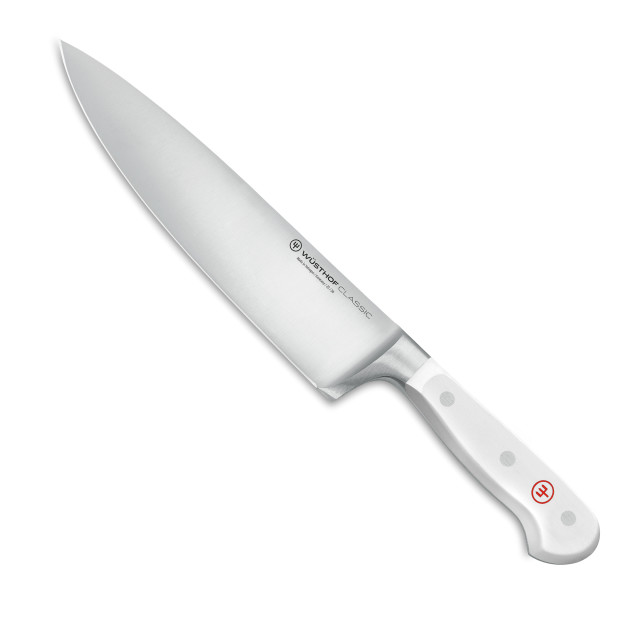 Wusthof Classic 6 Piece Knife Block Set detail shot