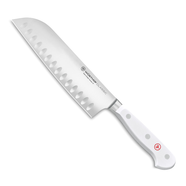 Wusthof Classic 6 Piece Knife Block Set detail shot