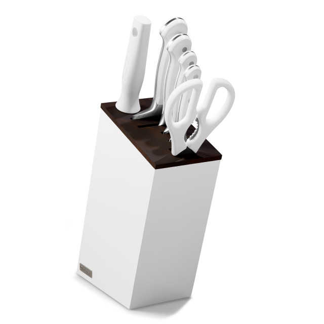 Wusthof Classic 6 Piece Knife Block Set product shot