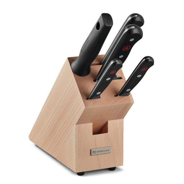 Wusthof Gourmet Knife block, 5 Piece product shot