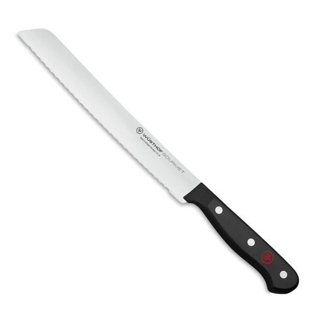 Wusthof Gourmet Knife block, 5 Piece detail shot