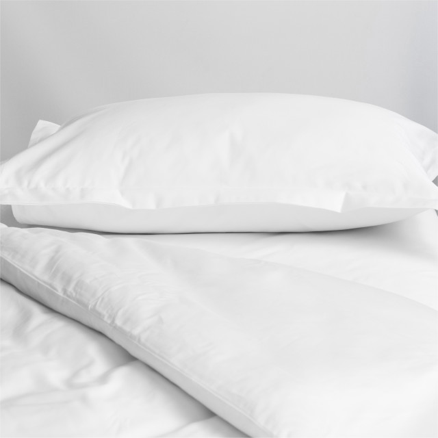 Lifson Products 300 Thread Count Duvet Cover Set - Super King detail shot