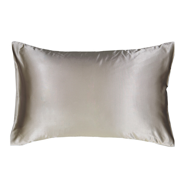 Dear Deer Satin Pillow Slip, 45 x 70 cm - Stone product shot