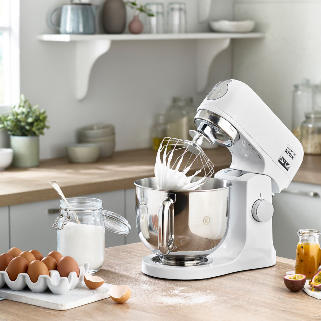 Kenwood K-Mix 5L Stand Mixer, LMX750AW - White in use