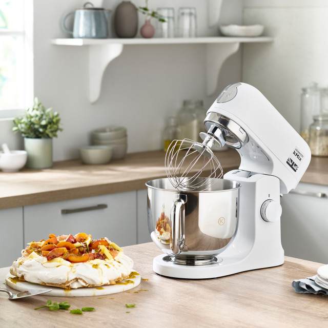 Kenwood K-Mix 5L Stand Mixer, LMX750AW - White in use