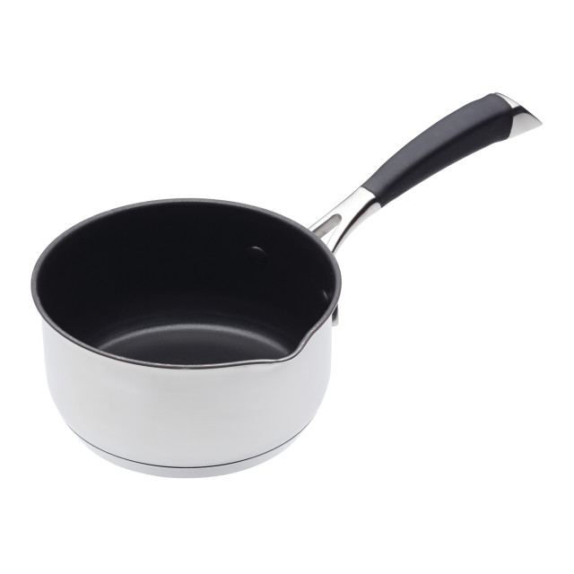 MasterClass 5 Piece Deluxe Stainless Steel Cookware Set detail shot
