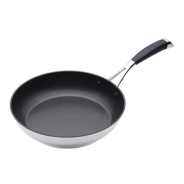 MasterClass 5 Piece Deluxe Stainless Steel Cookware Set detail shot