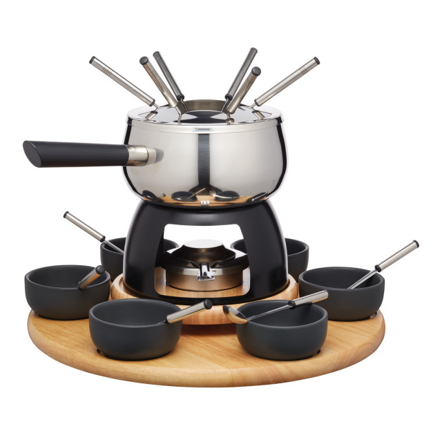 KitchenCraft Artesï¿½Six Person Party Fondue Set product shot 
