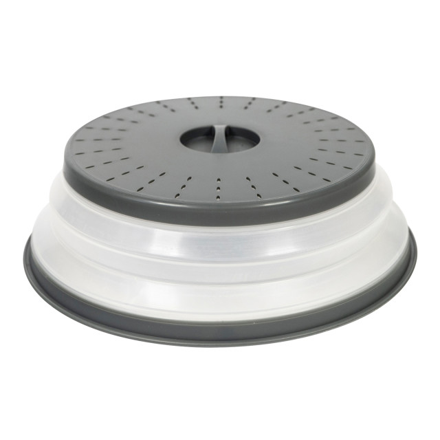 Tovolo Collapsible Microwave Food Cover & Colander - Large product shot